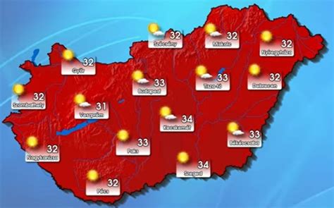 Bábolna időjárás előrejelzés